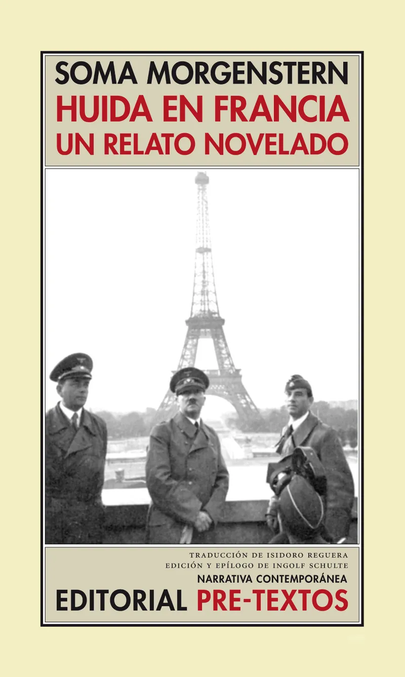 HUIDA EN FRANCIA -UN RELATO NOVELADO-
