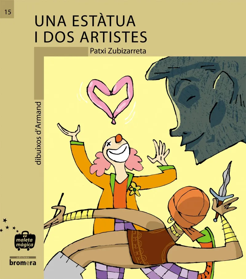 UNA ESTÀTUA I DOS ARTISTES
