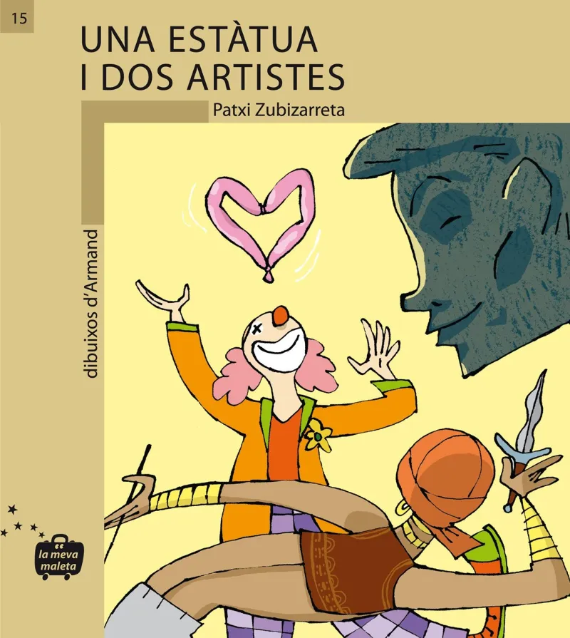 ESTATUA I DOS ARTISTES,UNA