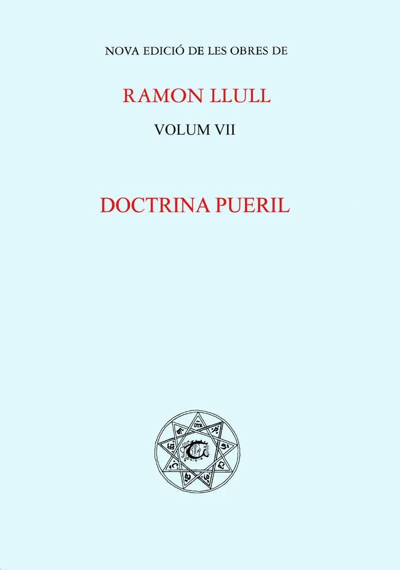 DOCTRINA PUERIL