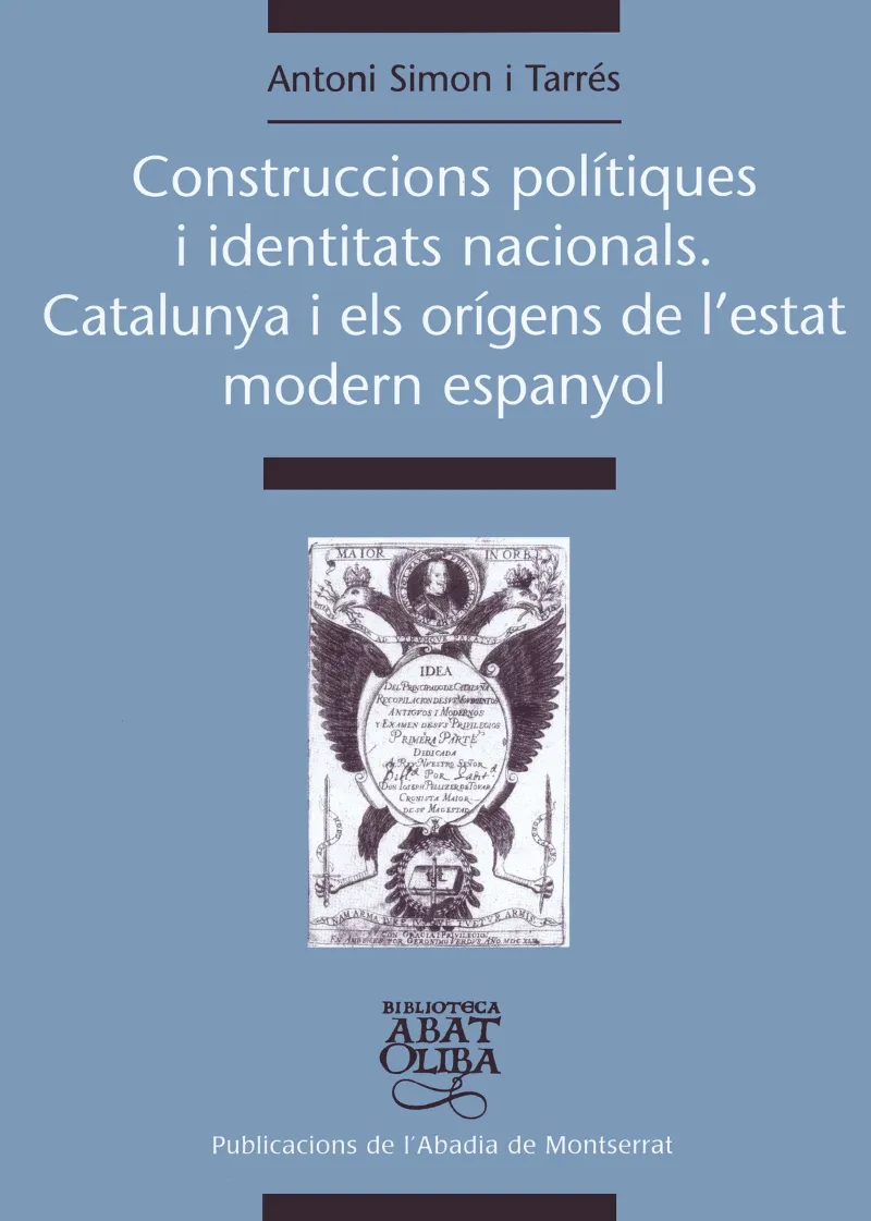 CONSTRUCCIONS POLITIQUES I IDENTITATS NACIONALS