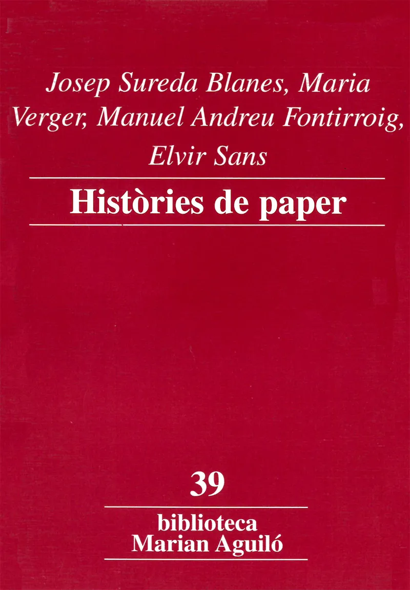 HISTORIES DE PAPER