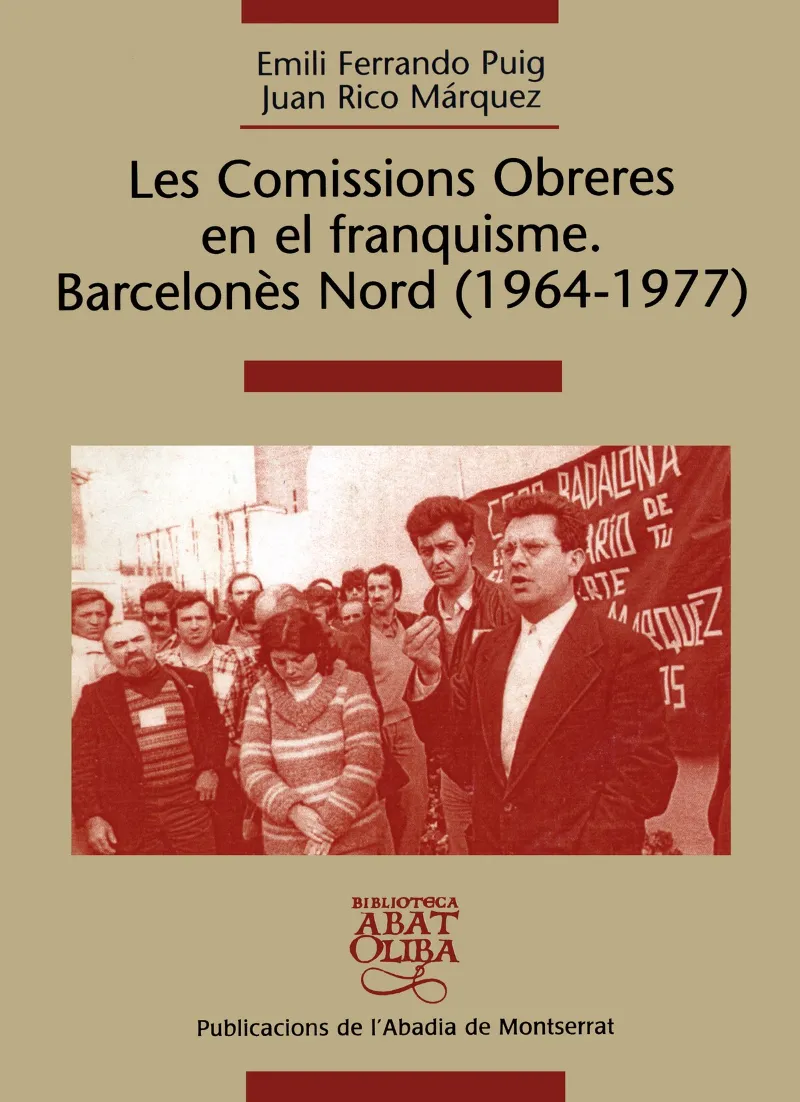 COMISSIONS OBRERES EN EL FRANQUISME BARCELONES