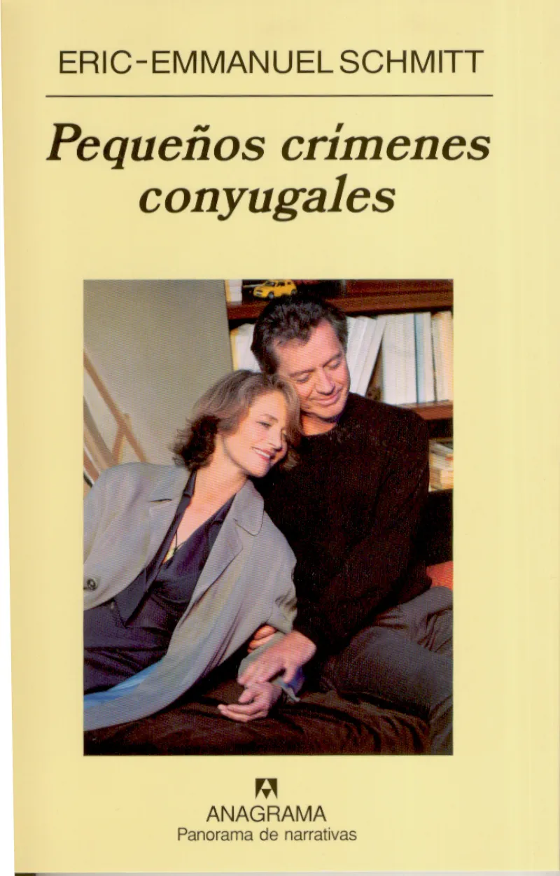 PEQUEÑOS CRIMENES CONYUGALES