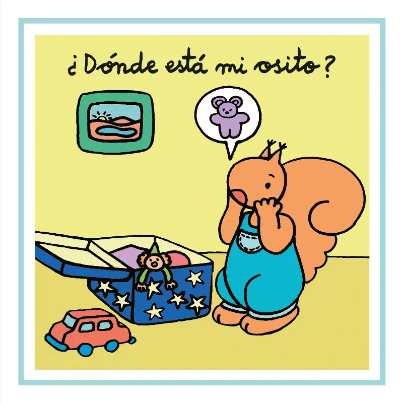 ¿DÓNDE ESTÁ MI OSITO?