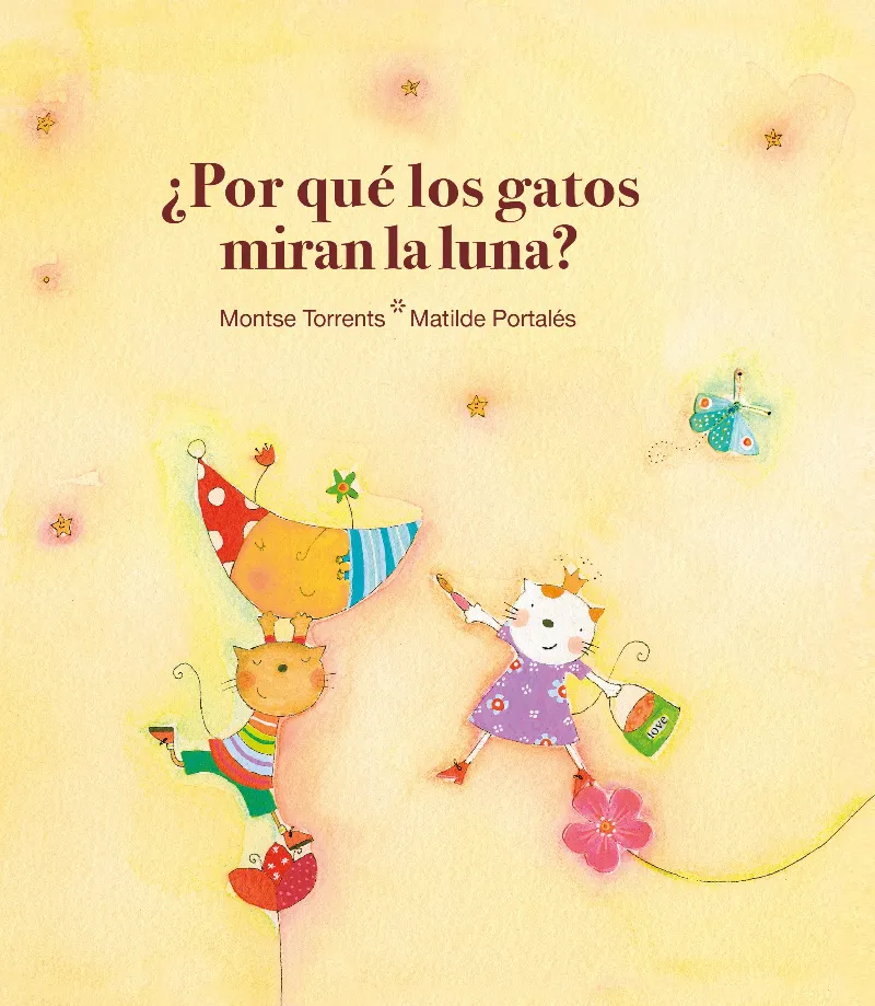 ¿POR QUÉ LOS GATOS MIRAN LA LUNA?