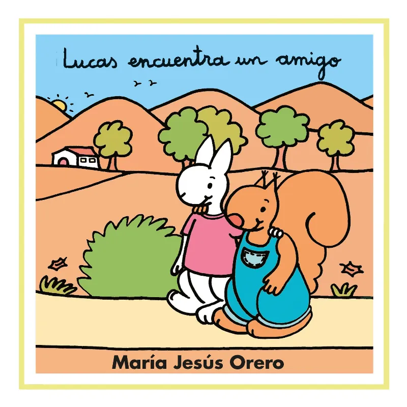 LUCAS ENCUENTRA UN AMIGO