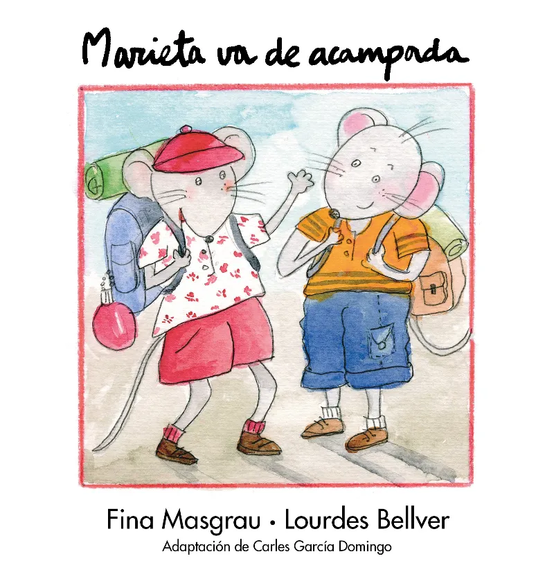 MARIETA VA DE ACAMPADA (TAPA DURA)