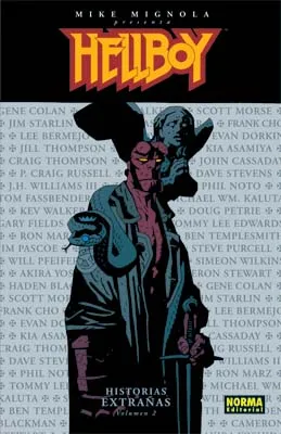 HELLBOY -TOMO- VOL 07: HISTORIAS EXTRAÑAS VOL 2