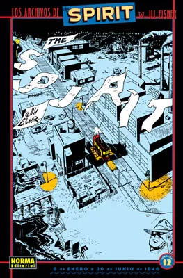 ARCHIVOS DE THE SPIRIT VOL 12, LOS