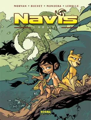 NAVIS VOL 1: HOUYO