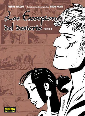 ESCORPIONES DEL DESIERTO VOL 4, LOS