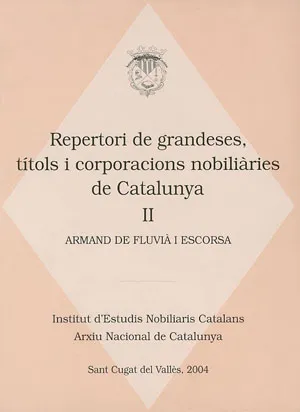 REPERTORI DE GRANDESES TITOLS I CORPORACIONS