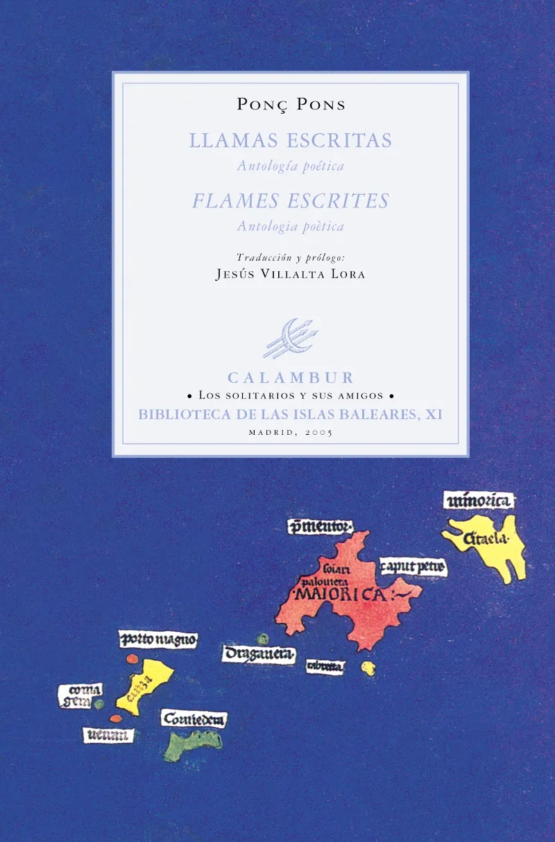 LLAMAS ESCRITAS / FLAMES ESCRITES