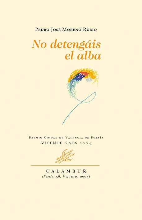 NO DETENGAIS EL ALBA