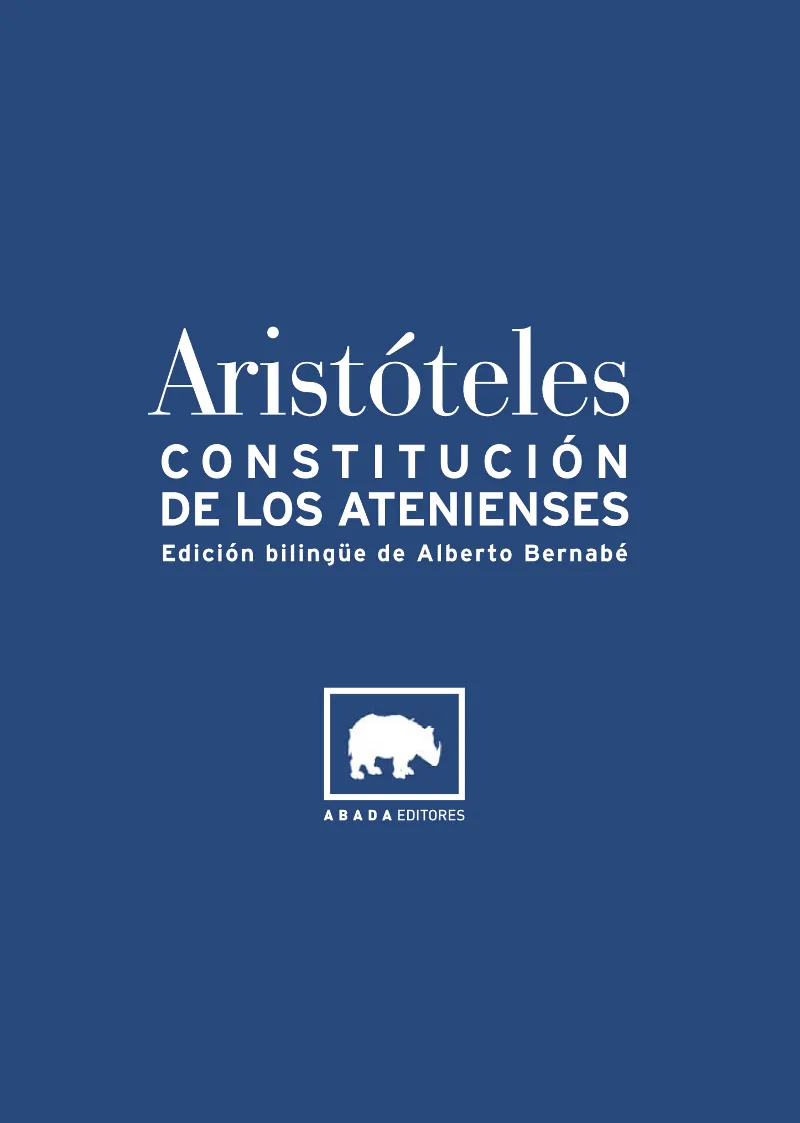 CONSTITUCION DE LOS ATENIENSES