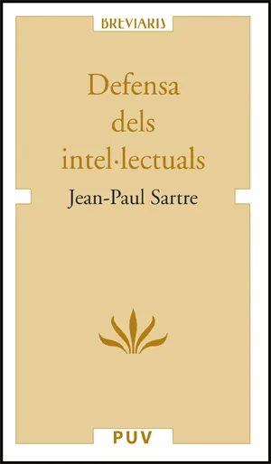 DEFENSA DELS INTEL.LECTUALS
