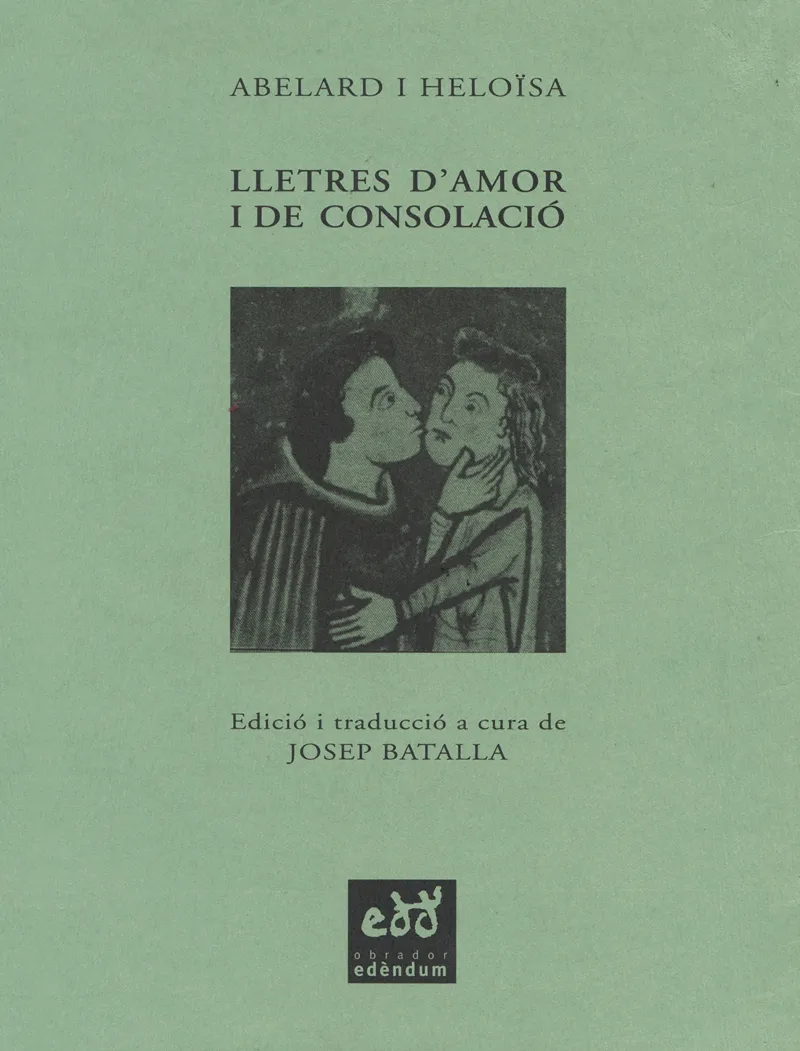 LLETRES D'AMOR I DE CONSOLACIO -ABELARD I HELOISA