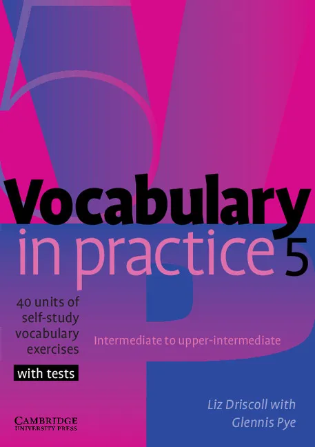 VOCABULARY IN PRACTICE 5 PB