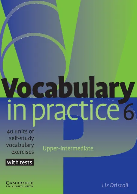 VOCABULARY IN PRACTICE 6 PB