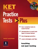 KET PRACTICE TESTS PLUS SB+AUDIO CDS