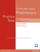 PET PRACTICE TESTS PLUS 1 SB+MULTI-ROM+KEY