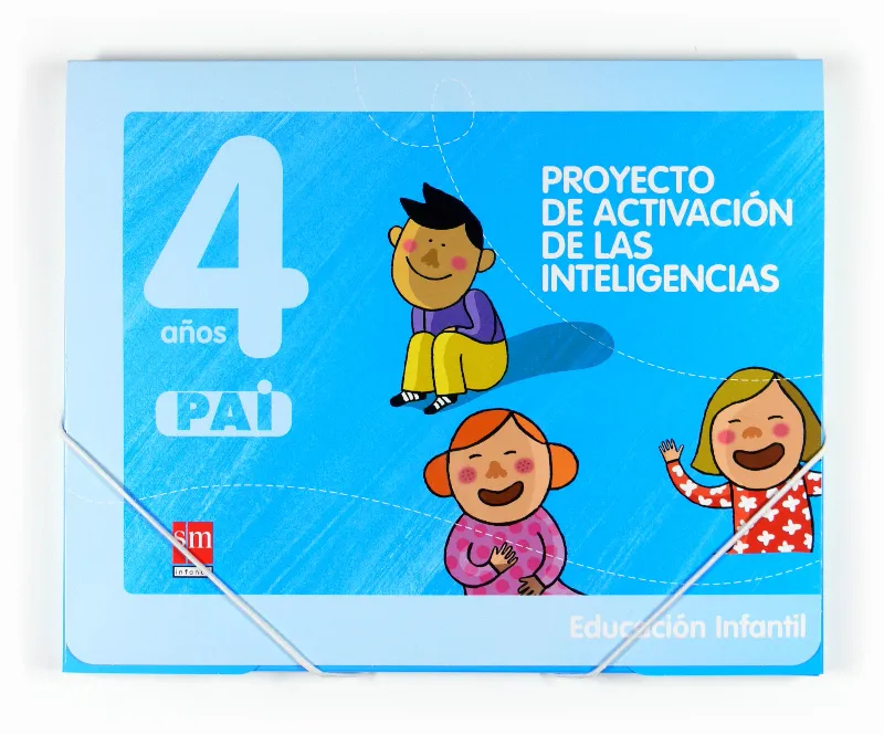 P.A.I. 4 AÑOS 08