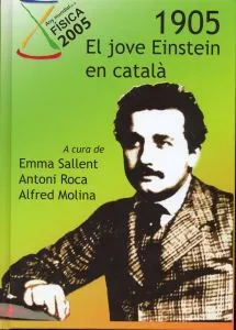 1905 EL JOVE EINSTEIN EN CATALA