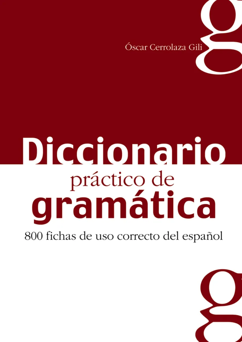 DICCIONARIO PRÁCTICO DE LA GRAMÁTICA