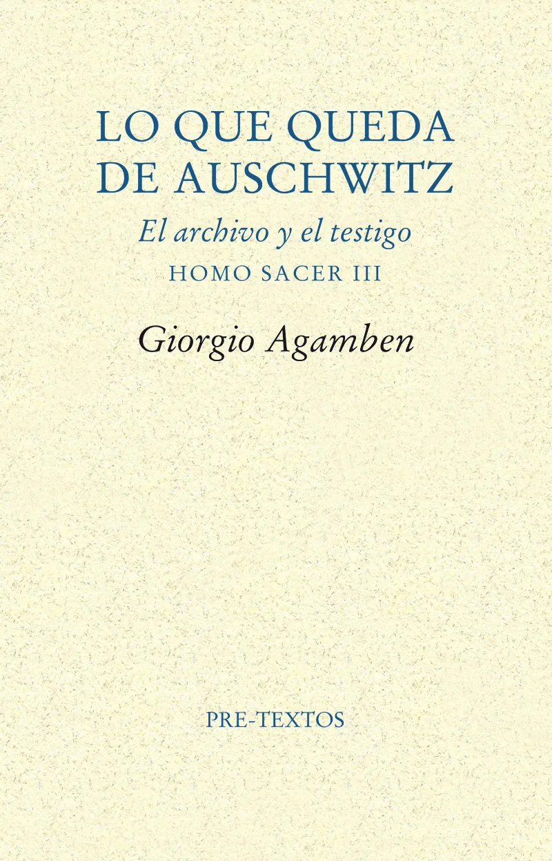 Lo que queda de Auschwitz
