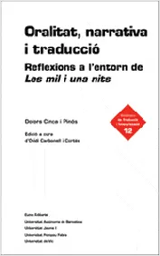 ORALITAT NARRATIVA I TRADUCCIO