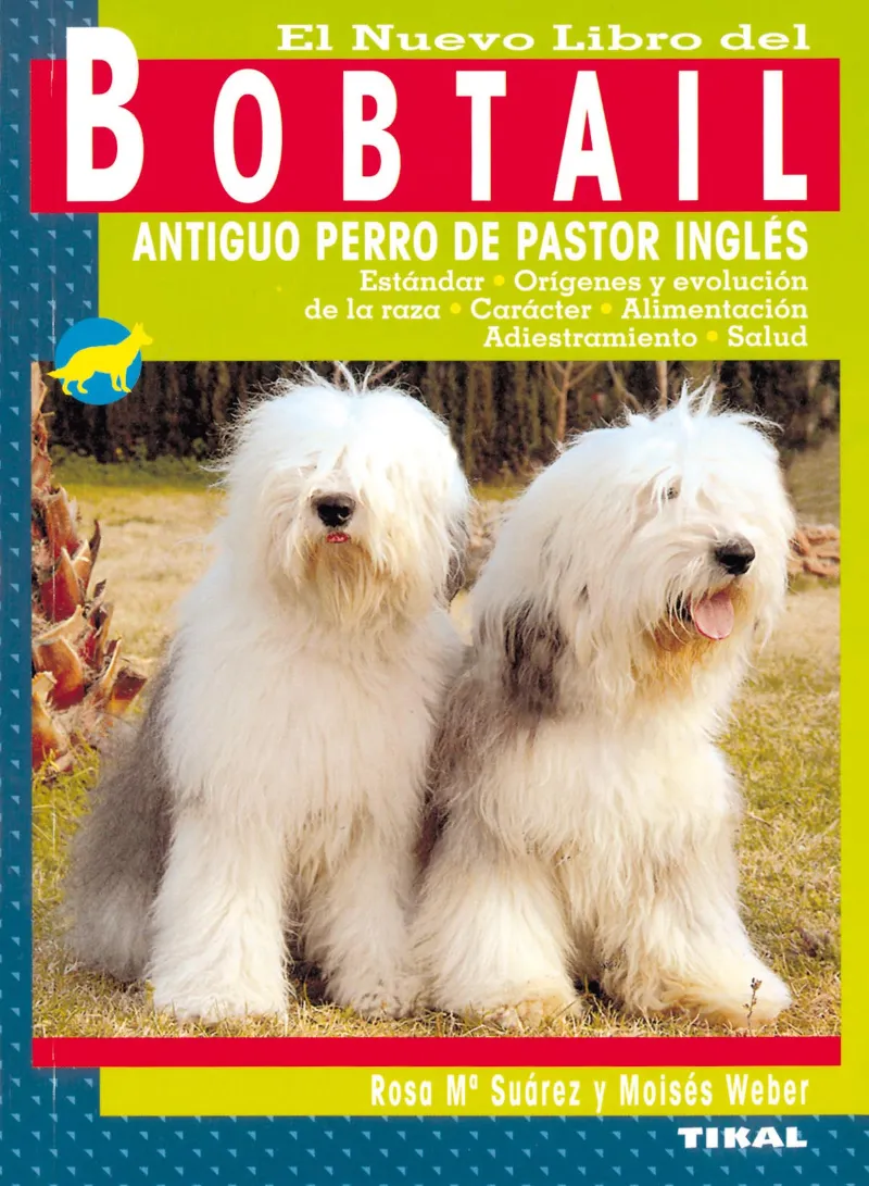 El nuevo libro del Bobtail