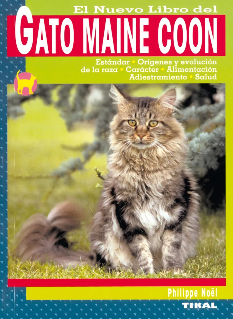 El nuevo libro del gato Maine Coon