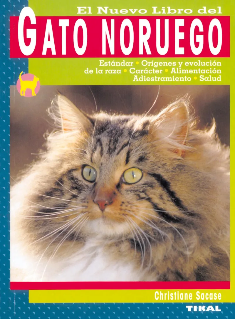 El nuevo libro del gato noruego