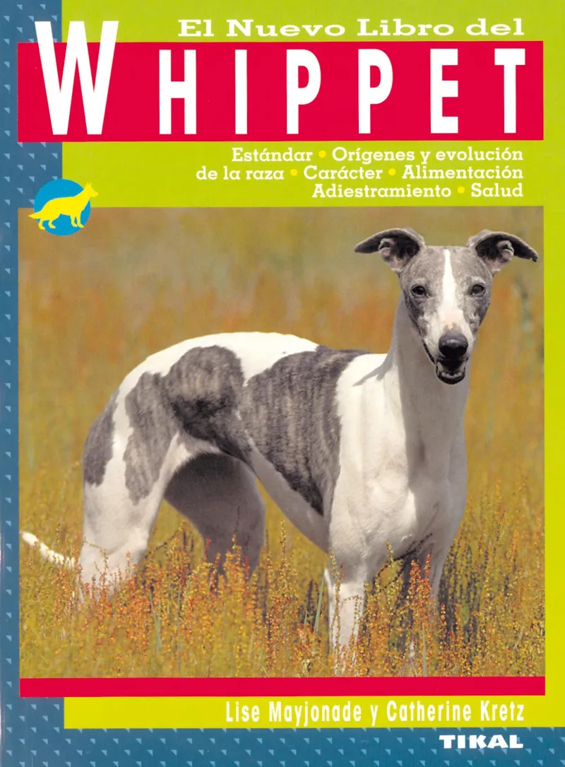El nuevo libro del Whippet