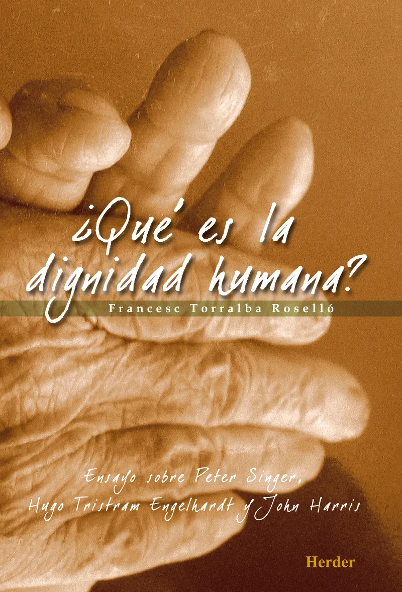 QUE ES LA DIGNIDAD HUMANA