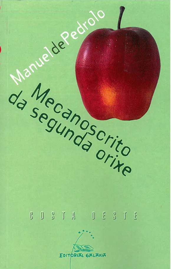 Mecanoscrito da segunda orixe