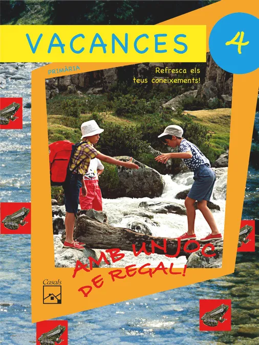 VACANCES 4 PRIMARIA
