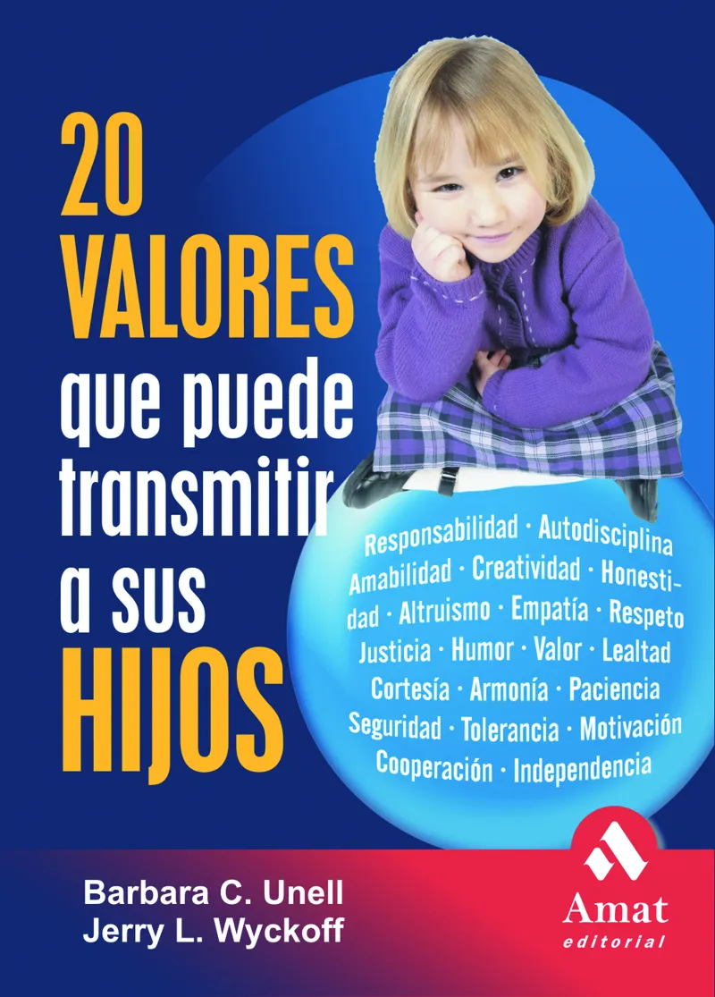 20 Valores que puede transmitir a sus hijos