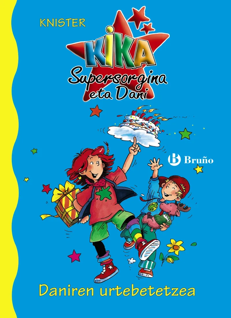 DANIREN URTEBETETZEA