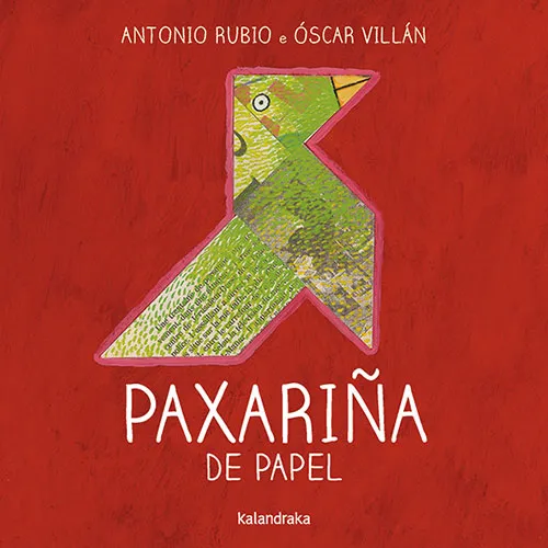 Paxariña de papel