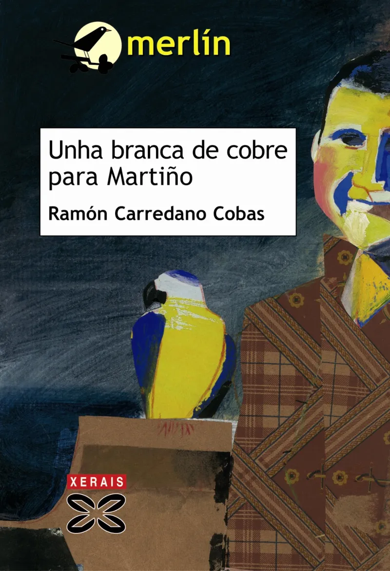 UNHA BRANCA DE COBRE PARA MARTIÑO