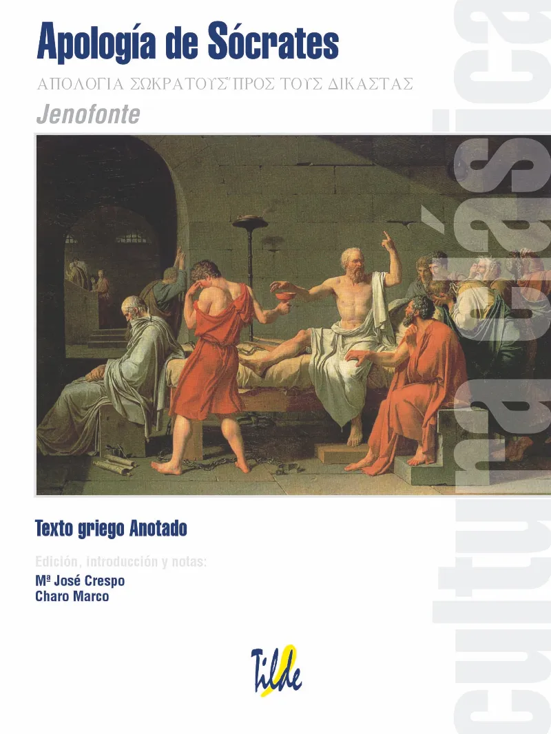 APOLOGIA DE SOCRATES -TEXTO GRIEGO ANOTADO-
