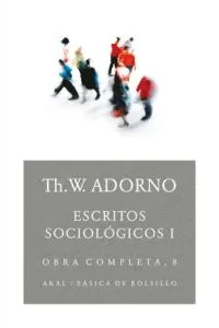 ESCRITOS SOCIOLOGICOS, VOL.I