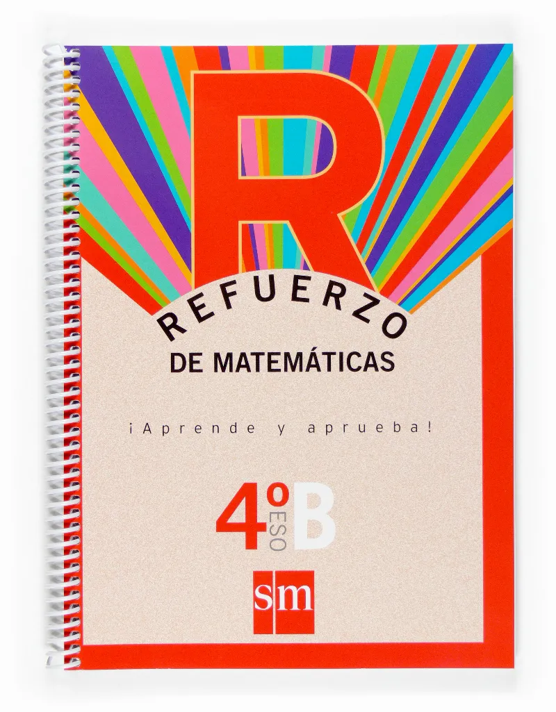 4º ESO REFUERZO MATEMÁTICAS APRENDE Y APRUEBA OPC. B 4º ESO-07