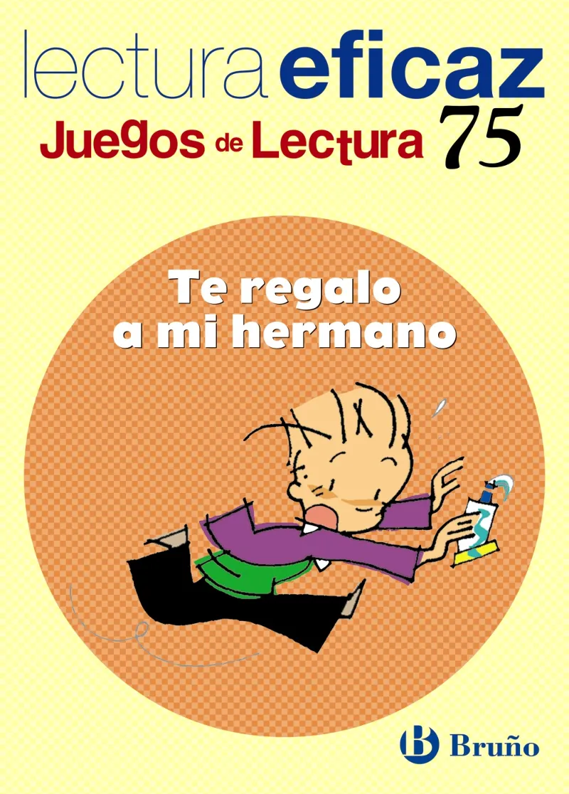TE REGALO A MI HERMANO JUEGO LECTURA