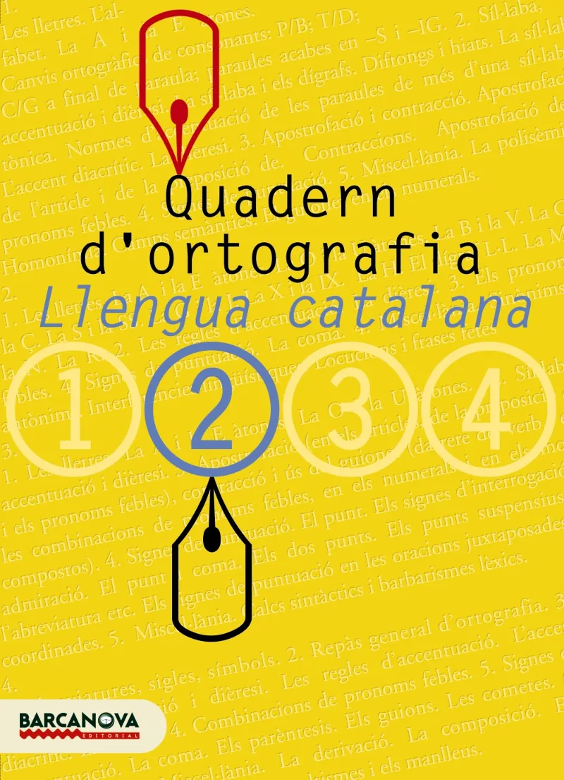 ORTOGRAFIA 2N ESO LLENGUA CATALANA