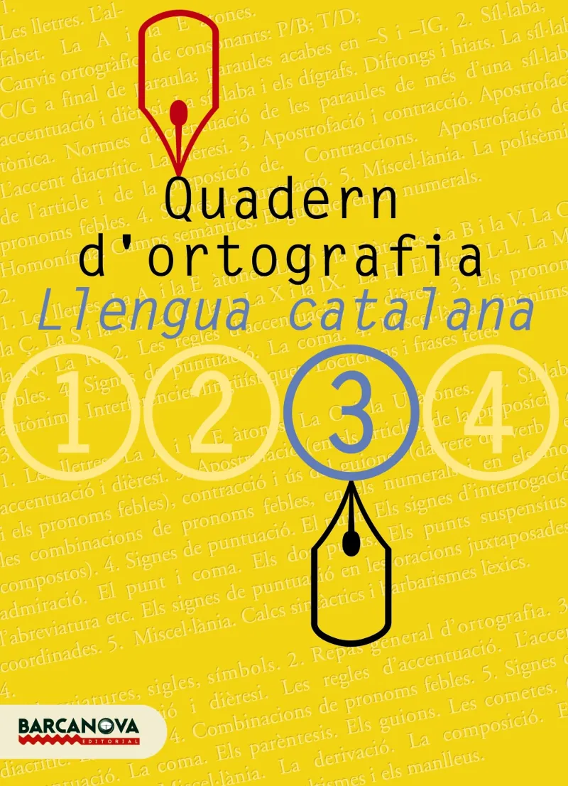 ORTOGRAFIA 3R ESO LLENGUA CATALANA