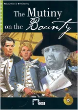 THE MUTINY ON THE BOUNTY. BOOK + CD