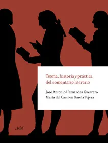 TEORIA HISTORIA Y PRACTICA DEL COMENTARIO LITERARI
